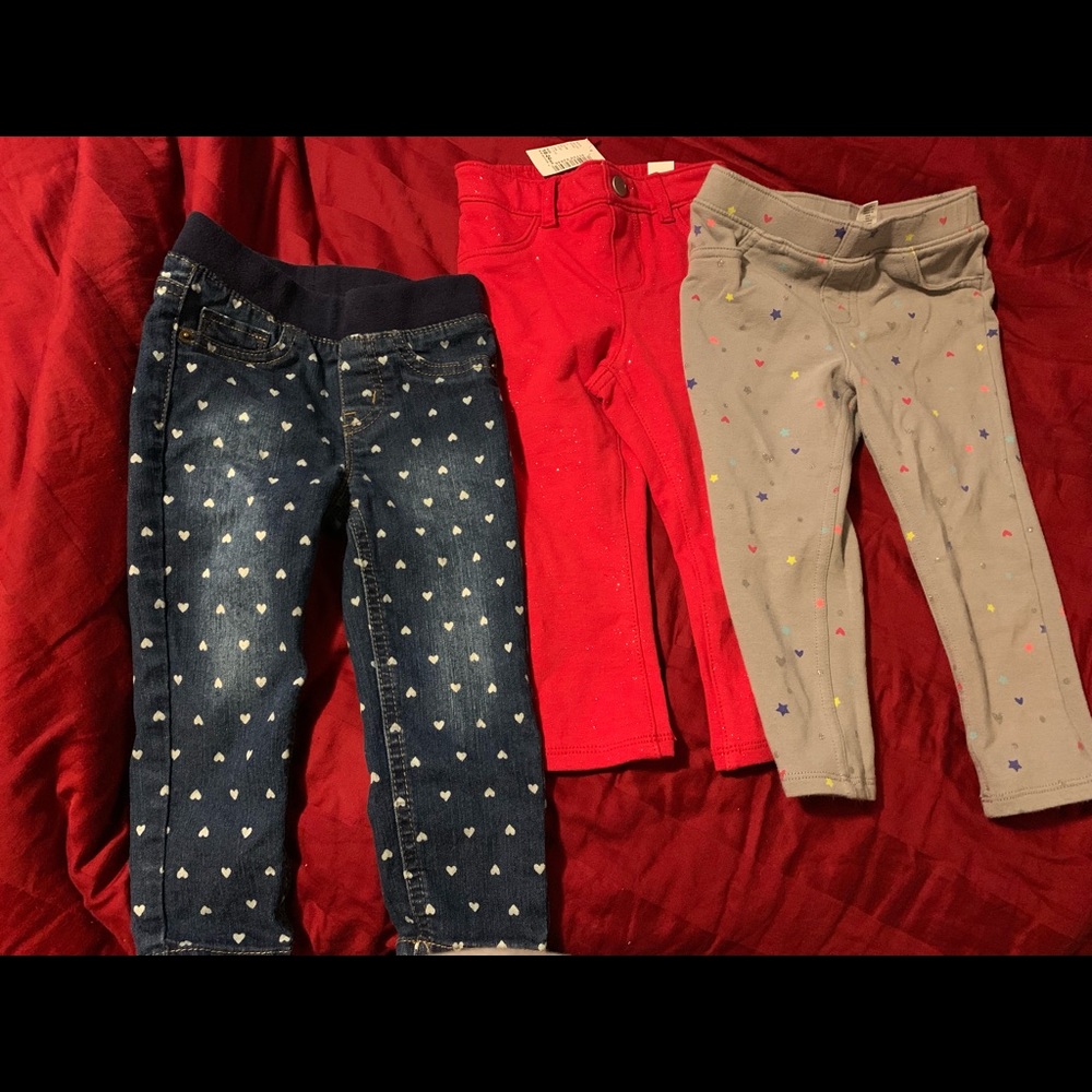 Infant/Todd bundle! Good used condition. Separate